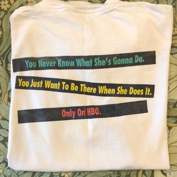 Authentic Madonna T-Shirt - HBO Concert 1993 - Picture 3 of 6